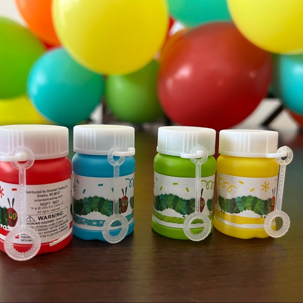 Very Hungry Caterpillar Party Accessories